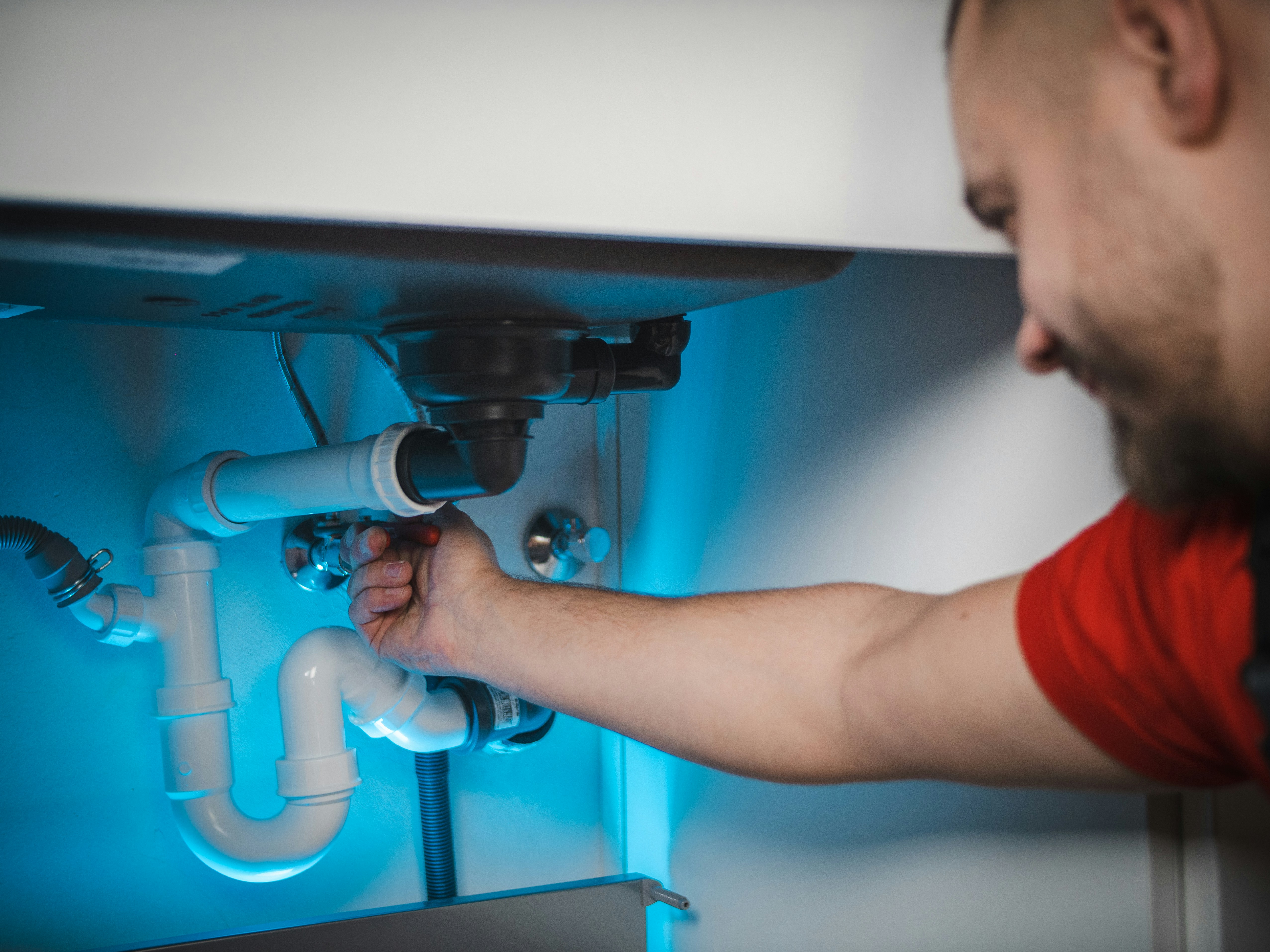 Plumbing services and faucet repair