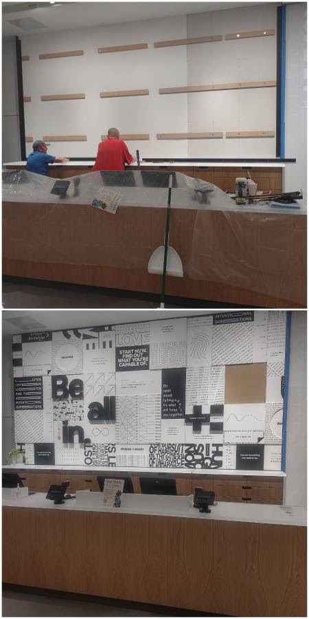 LuLu Lemon Install